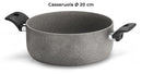 Batteria di Pentole 12 Pezzi in Alluminio Antiaderente Olympia Rockers