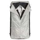 Borsa Porta Abiti Pieghevole in Poliestere con Tracolla e Scomparti Ravizzoni Malta Nero