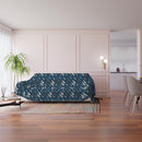 Telo Arredo Copritutto Copridivano in Microfibra Gessetti Varie Misure