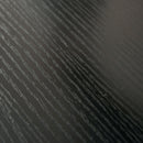 Supporto Monitor 80-117x23,5x10 cm in MDF Nero