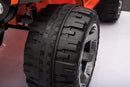 Macchina Elettrica per Bambini 12V 2 Posti Miller Overland Rossa