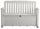 Banc de jardin 132 x 89 x 61,2 cm en résine Keter Banc de terrasse Blanc