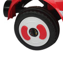 Macchina Elettrica per Bambini 6V Kitty Rossa 