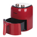 Friggitrice Elettrica ad Aria 10 Cotture 5,5 Litri 1400W Kooper Dorabel Rossa