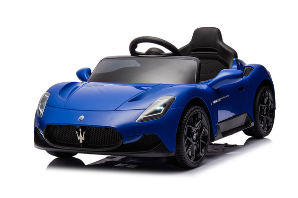 Macchina Elettrica per Bambini Licenza Ufficiale Maserati 10,8V 5Ah Blu acquista