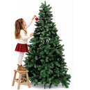 Albero di Natale Canada 180 cm Verde Decorazione Addobbo Natalizia Foltissima