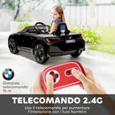 Macchina Elettrica per Bambini 12V con Licenza BMW I4 Nera