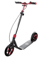 Monopattino 2 Ruote in Alluminio Globber One Nl 230 Ultimate Nero e Rosso