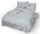 Housse de couette double avec taies d'oreiller imprimées en pur coton Aqua Monkeys