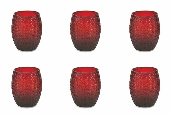 prezzo Pack de 6 Verres à Eau en Verre 300ml VdE Tivoli 1996 Karma