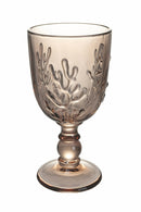 Set 6 Calici in Vetro 340 ml Villa d'Este Home Tivoli Coral Provence