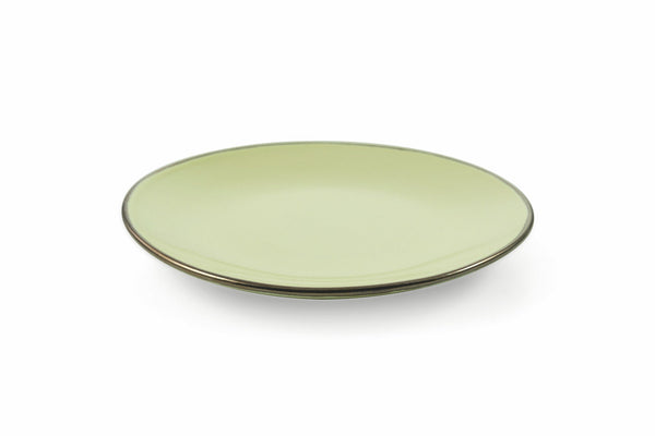 Set de 6 Assiettes à Fruits Ø20,4x2,5 cm en Grès VdE Tivoli 1996 Royal Jaune Clair sconto