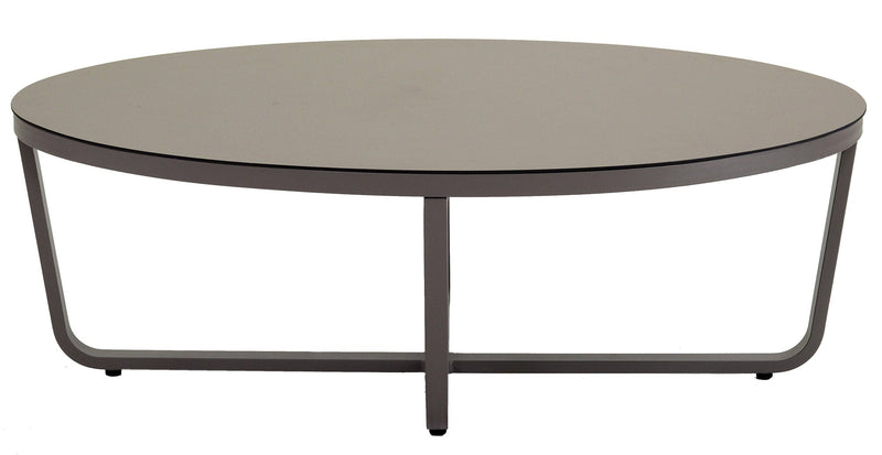 Set Salotto da Giardino in Alluminio Ventura Tortora