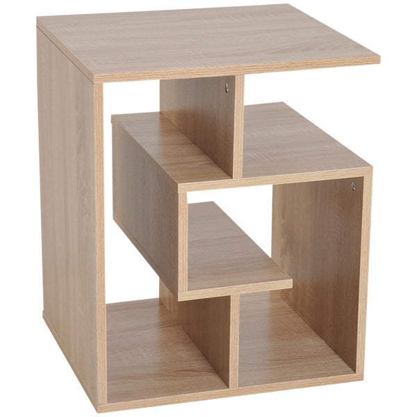 prezzo Bibliothèque 3 niveaux en bois de chêne 45x40x55 cm