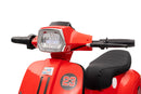 Moto Elettrica per Bambini Moto Deluxe 24V Rosso  