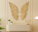 Pannello Ali Beauty 37,5x100x3 cm in Ferro Oro