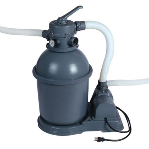 online Pompe de filtration 58126 pour piscine hors sol réservoir de sable de silice 3028 Lt/h Bestway 