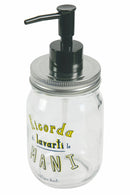 Dispenser Sapone in Vetro 380 ml VdE Tivoli 1996 Vipse Dixit