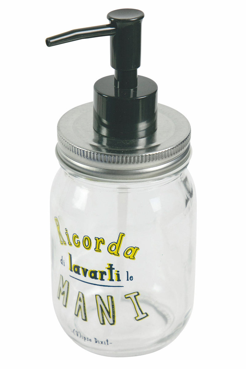 Dispenser Sapone in Vetro 380 ml VdE Tivoli 1996 Vipse Dixit