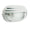 Grande Applique Ovale Couleur Blanche pour Extérieur Ligne Palpebra Sovil