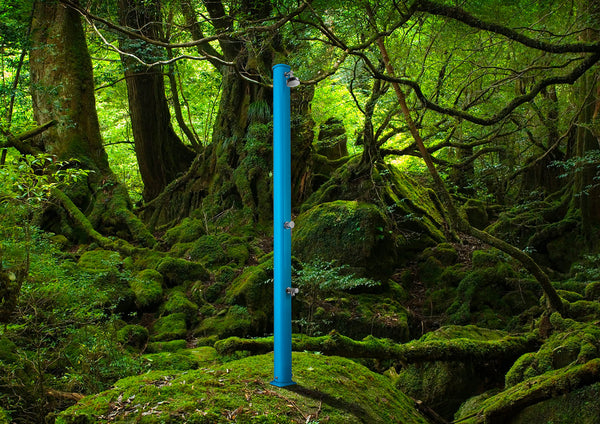 Doccia da Giardino Miscelatore e Lavapiedi Arkema Jolly S Blu sconto