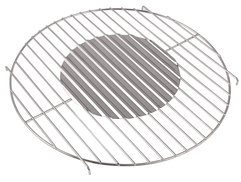 Barbecue a Carbone Carbonella Portatile da Tavolo Qlima Njoy Giallo