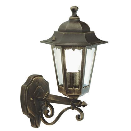 Applique Moyenne en Haute Couleur Noir et Or pour Outdoor Ligne Merlet Sovil online