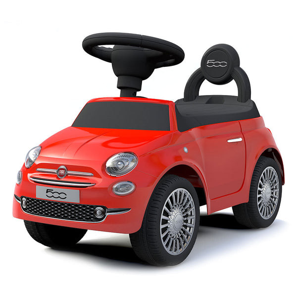 Véhicule porteur pour enfants avec permis Fiat 500 Baby Red prezzo