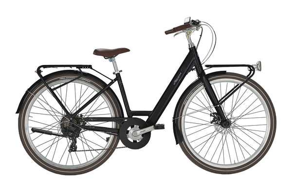 online Bicicletta a Pedalata Assistita da Donna 28" Autonomia fino a 50km Batteria 10,2 Ah Aris Nero