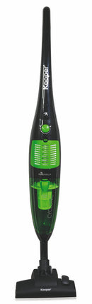 Aspirapolvere Scopa Elettrica Ciclonica 600W Kooper Rondinella Nero/Verde
