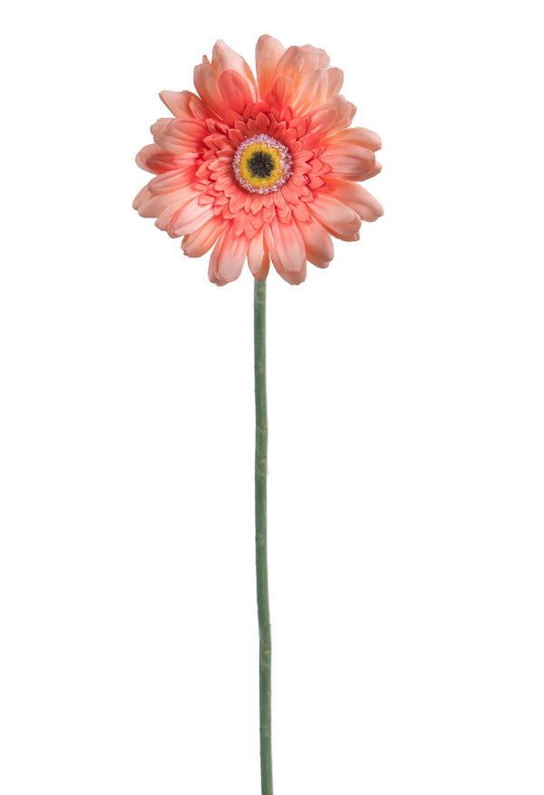 prezzo Lot de 12 Gerberas Artificiels Hauteur 63 cm