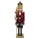 Casse-Noisette de Noël Soldat H80 Tartan Rouge