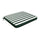 Coussin d'assise Real 50x45x4 cm en polyester vert