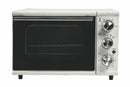 Forno Elettrico Ventilato 24 Litri 1300W con Vetro Kooper Great Stone