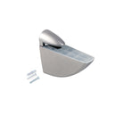 Supporto Aguila per Mensola in Legno o Vetro Imballo 1 Set Verniciato Alluminio Emuca