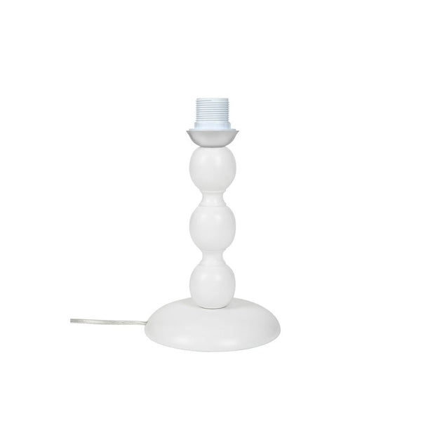 Lampe de table Laguna en bois naturel blanc sconto