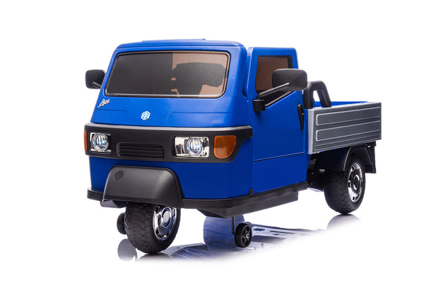 online Macchina Elettrica per Bambini Licenza Piaggio Apecar 12V Blu