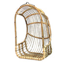 Dondolo Pensile da Giardino in Rattan senza Ganci 65x61H109cm