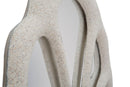 Specchio Conchiglia 40,5x2,3x37,3 cm in Resina