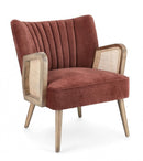 Poltrona 64x71x79h cm Virna Mattone 