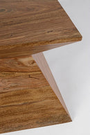 Tavolino Basso 58x58x40 cm in Legno