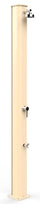 Douche Solaire de Jardin 40L Mitigeur et Lave Pieds Arkema Big Jolly Champagne Bronze