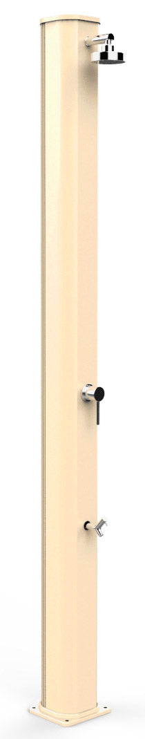 prezzo Douche Solaire de Jardin 40L Mitigeur et Lave Pieds Arkema Big Jolly Champagne Bronze