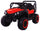 Voiture électrique pour enfants 12V Kidfun Off-Road Rouge
