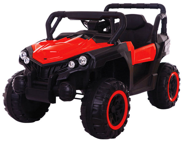 online Voiture électrique pour enfants 12V Kidfun Off-Road Rouge