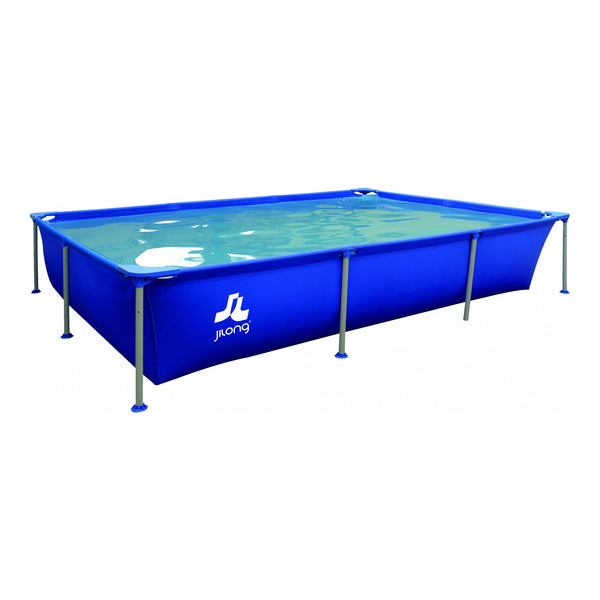 Piscine Hors Sol Rectangulaire 258x179x66cm Jilong Bleu acquista