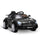 Voiture électrique pour enfants 12V Mercedes GTR AMG Noir