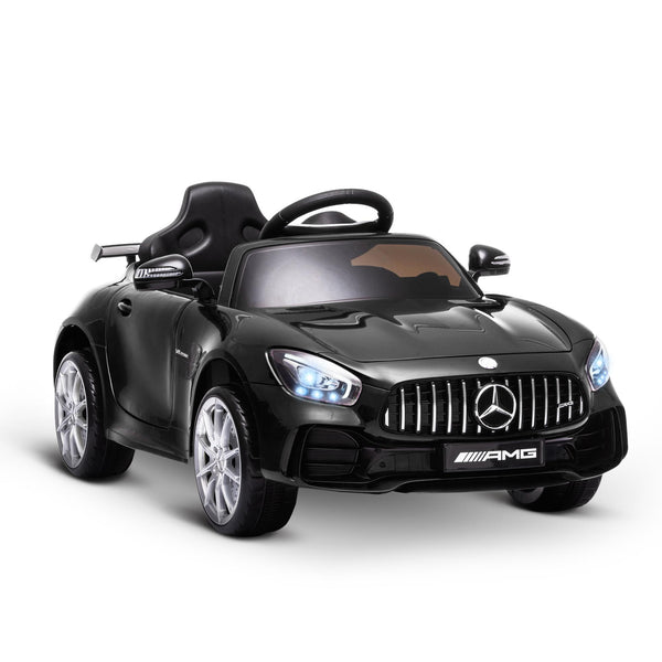 Voiture électrique pour enfants 12V Mercedes GTR AMG Noir sconto