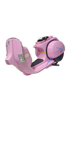 Piaggio Vespa PX150 Full Elettrica 12V per Bambini Rosa Seconda Scelta
