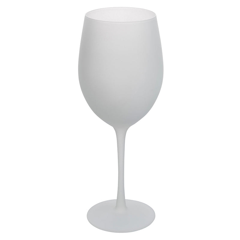 Set 6 Calici Effetto Ghiaccio Happy Hour Stones in Vetro VdE Tivoli 1996 Grigio